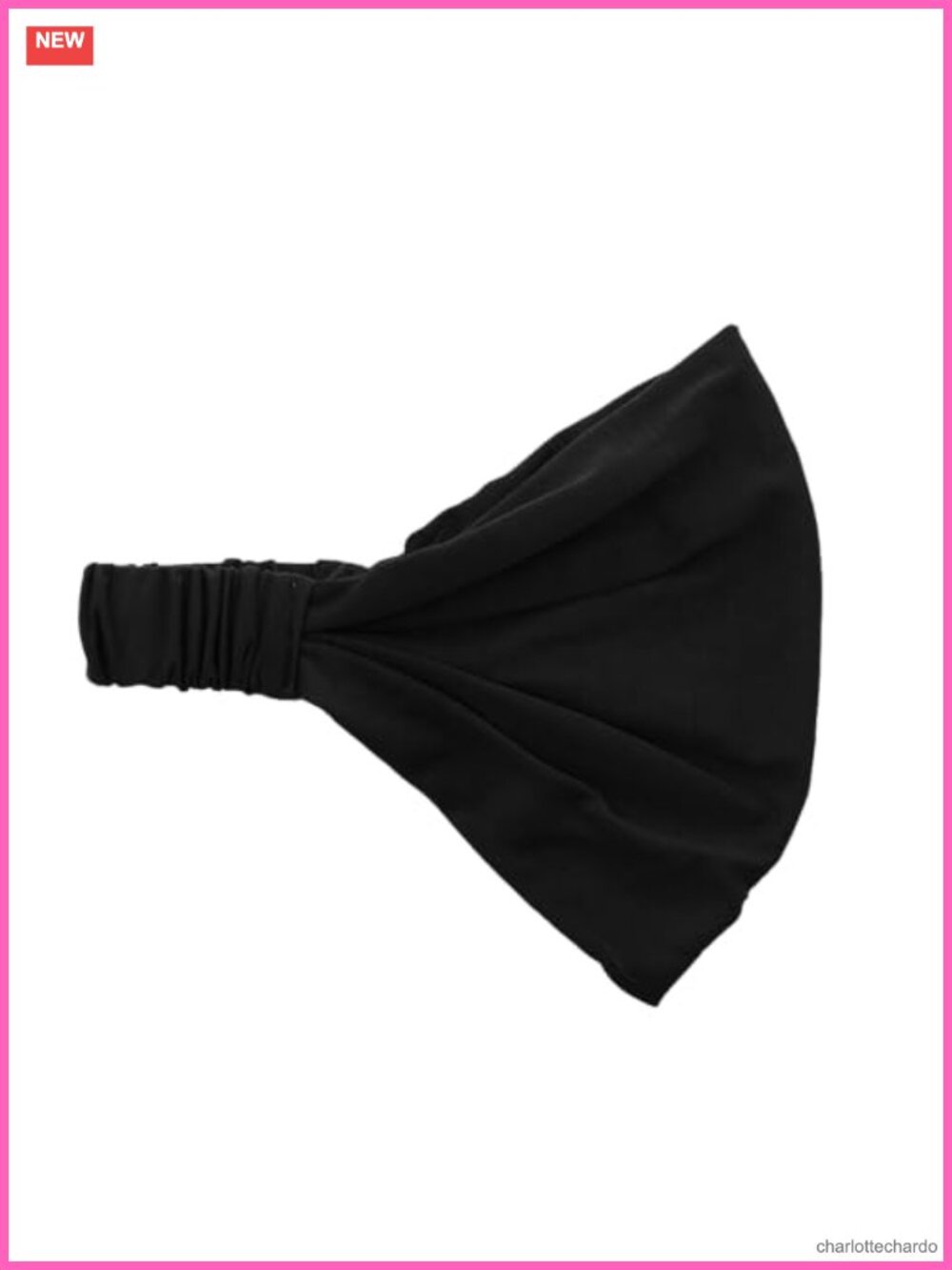 Wide Cotton Headband Boho Yoga Style Soft Stretchy Hairband for Women